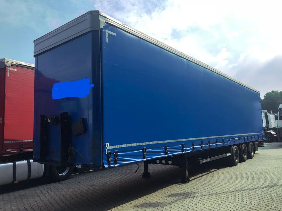 Kögel S24-1, SN24  Naczepa Kogel Mega 2017