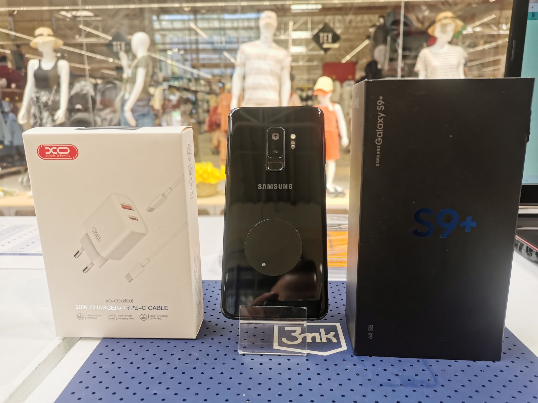 SAMSUNG Galaxy S9+ Midnight Black Stan IDEALNY GW 6msc SKLEP