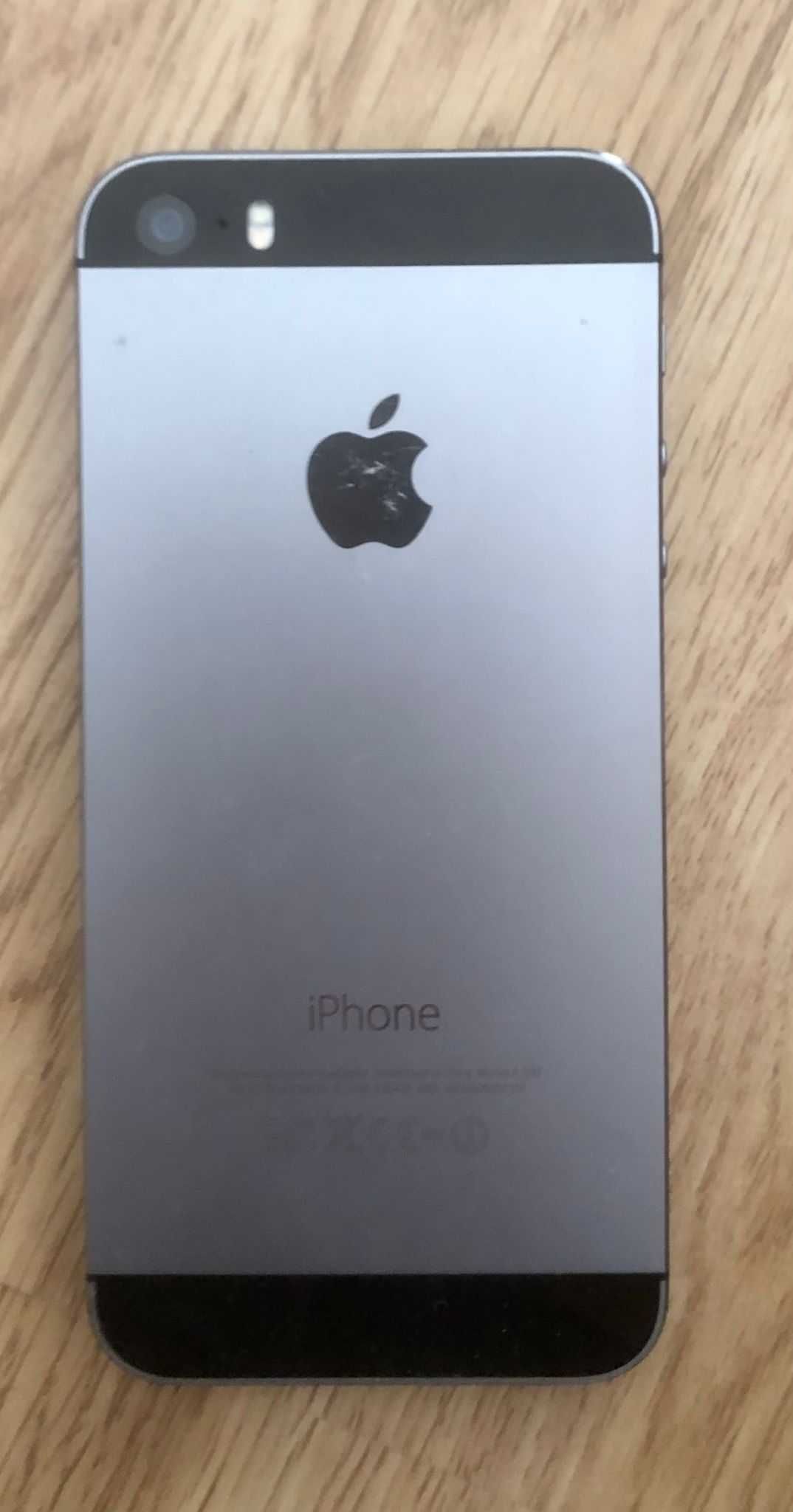 iPhone 5S cinzento, versão 12.5.6 (versão atualizada)