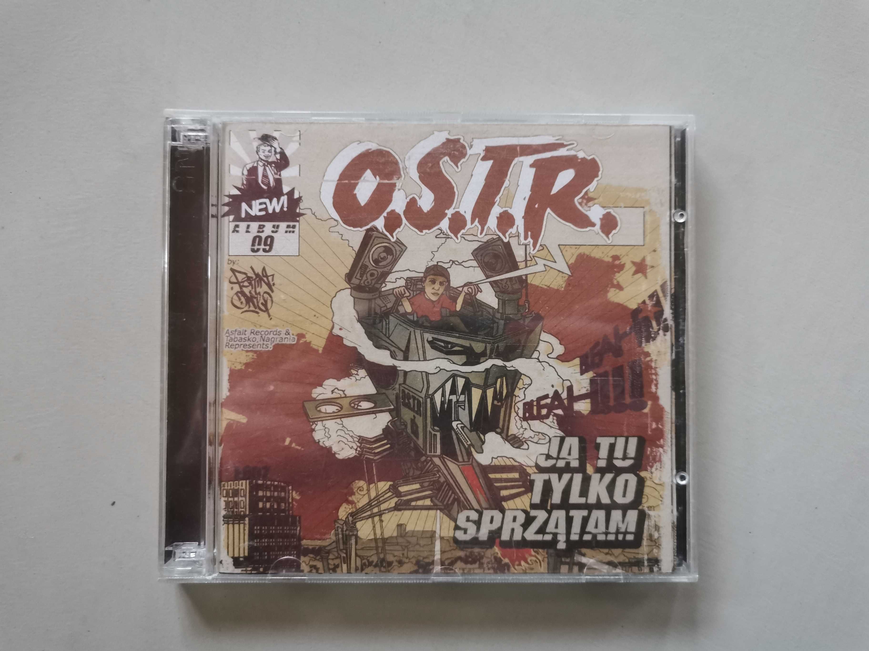O.S.T.R. Ja tu tylko sprzątam