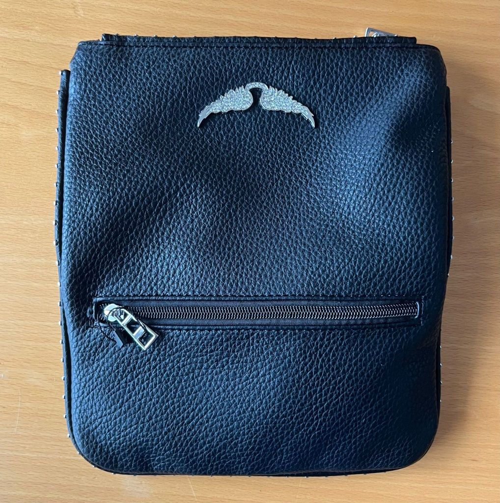 Bolsa Zadig  Preta Nova