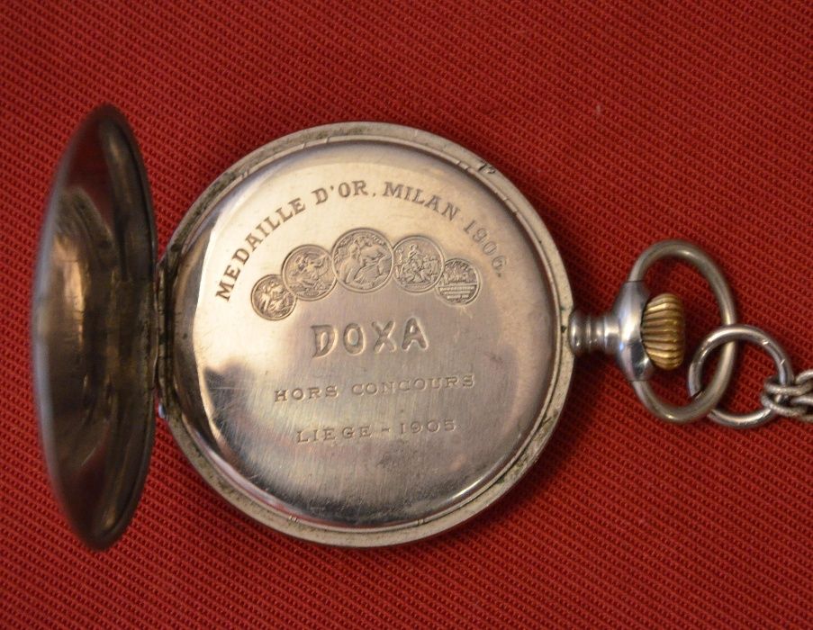 Medalowy Zegarek kieszonkowy - DOXA