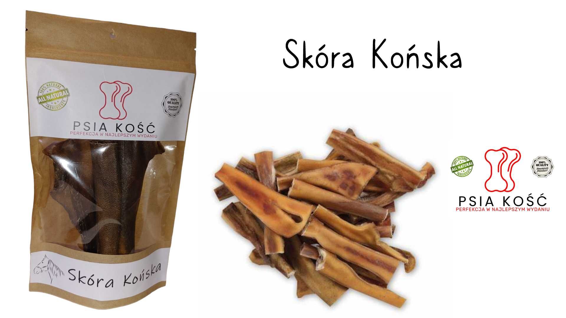 SKÓRA KOŃSKA gryzak naturalny