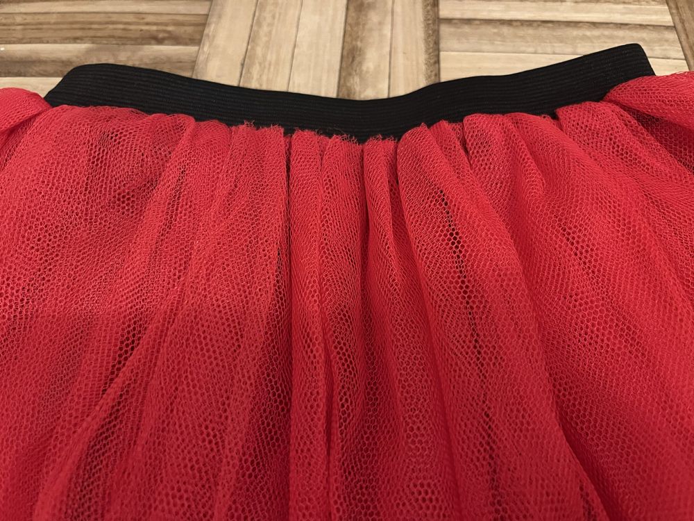 Tutu vermelho com elástico