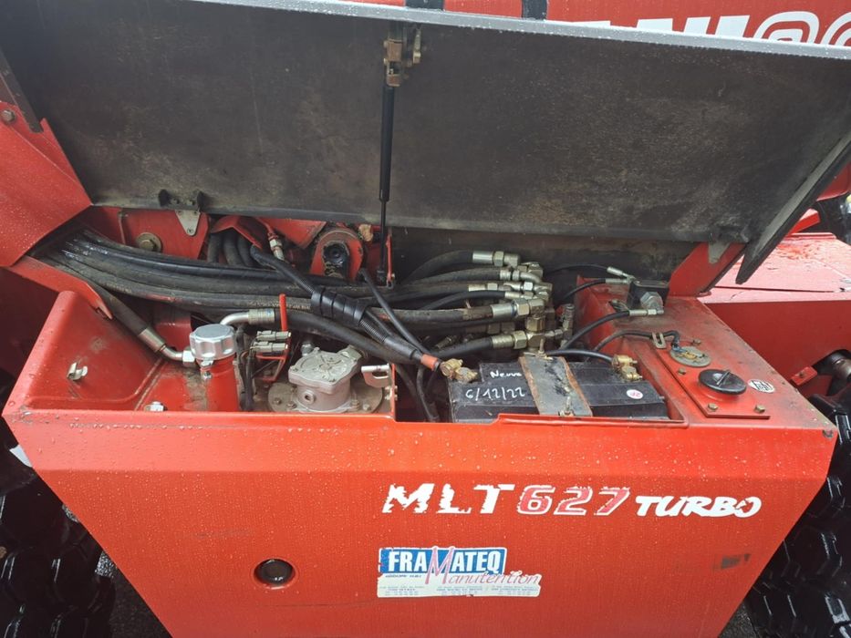 Ładowarka teleskopowa Manitou MLT 627 Turbo Zadbana nie JCB bobcat