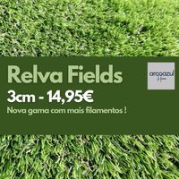 Novidade: Relva Fields - 3cm - 14,95€ m2 By Arcoazul
