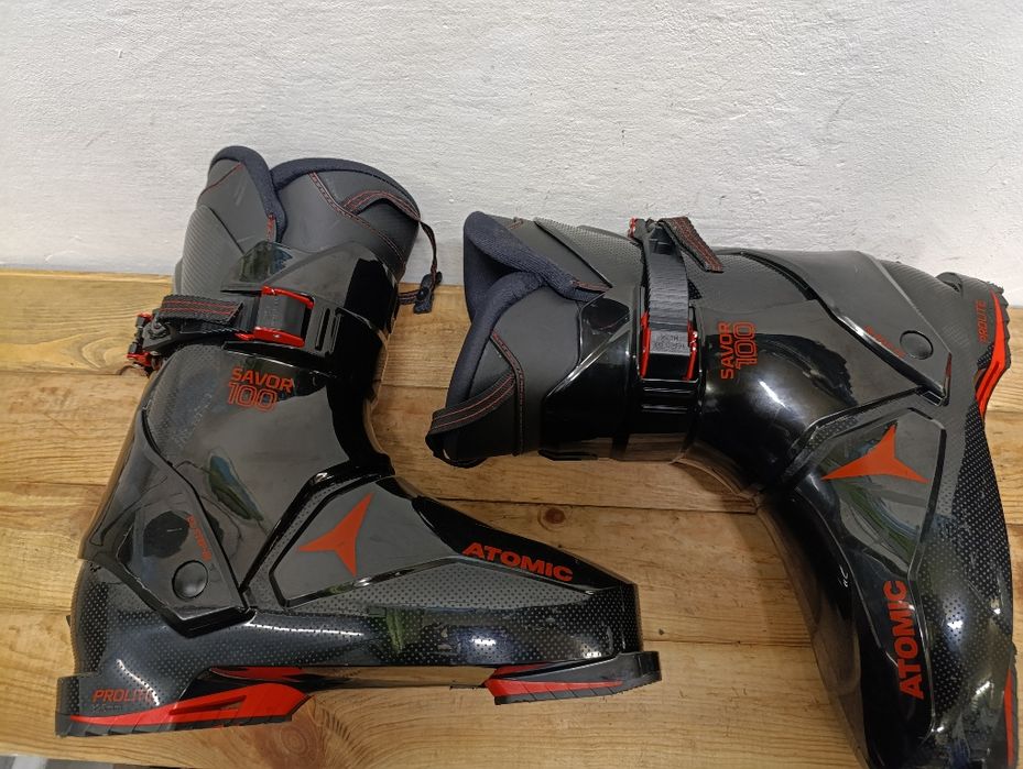 Nr 91 Buty narciarskie Ez step-in Atomic Savor R100 / 28.5 cm