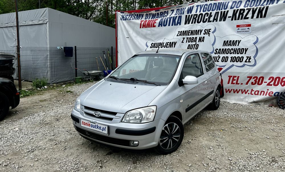 Hyundai Getz 1.5 CRDI // 2007 // El.Szyby // Zadbana // Zamiana