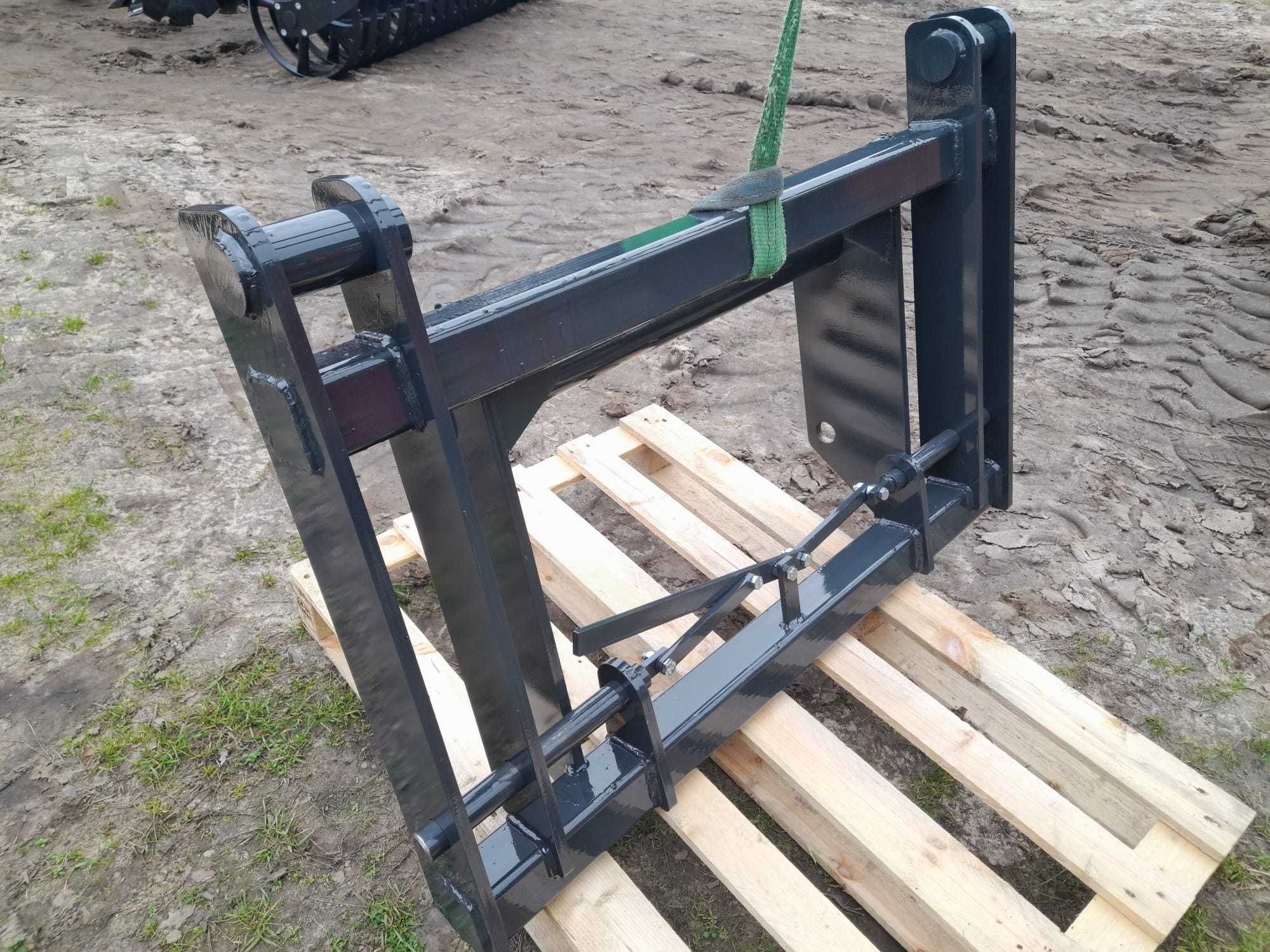 Do Ładowarki Euroramka Adapter JCB Cat Merlo Manitou Schaffer Mailleux