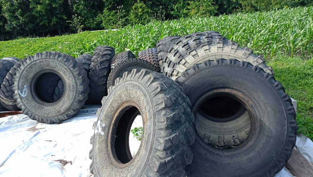 Обменяю шины, 12.00-20 16.5/70-18 бочки на крупы консервы