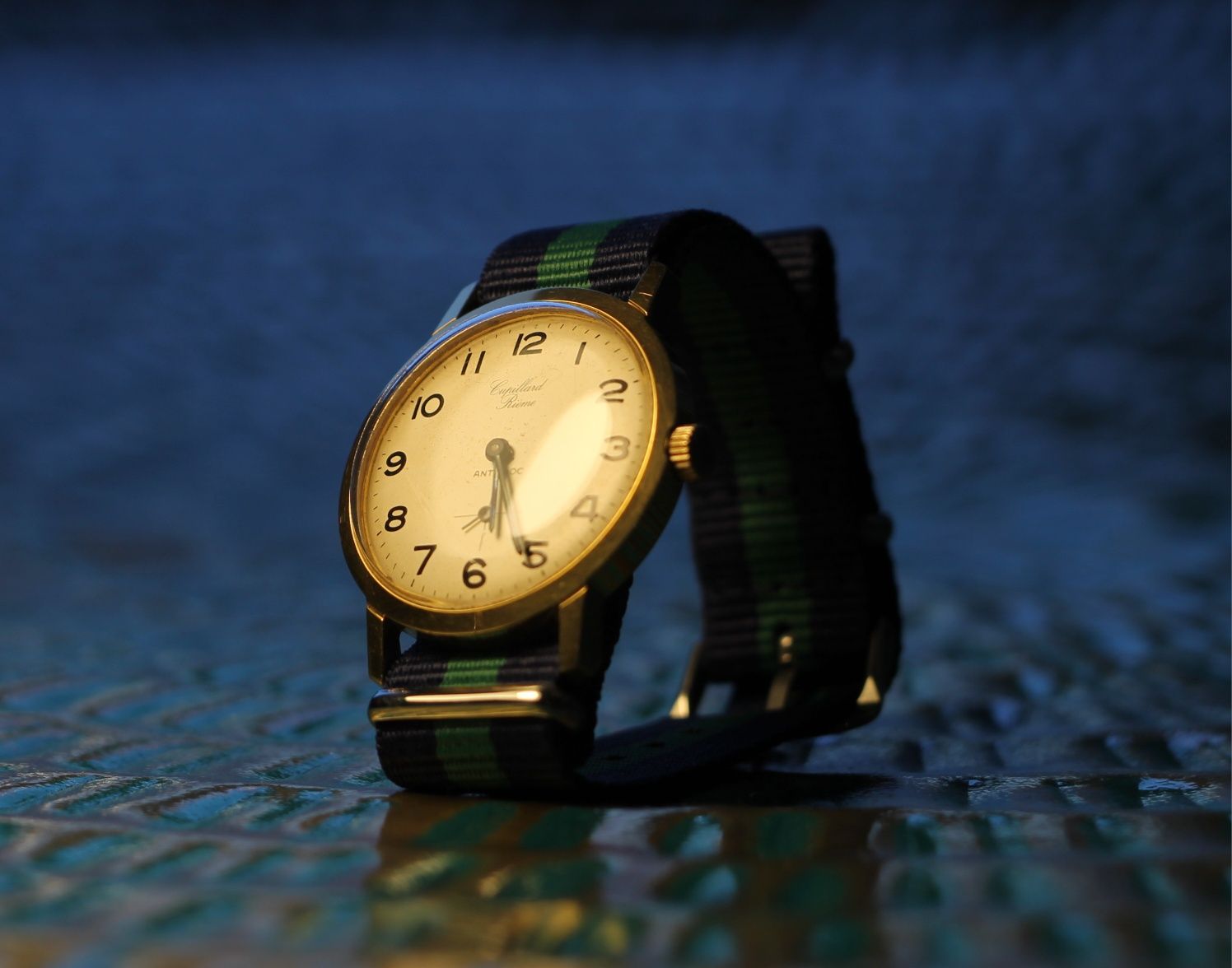 Relógio vintage Cupillard Rieme