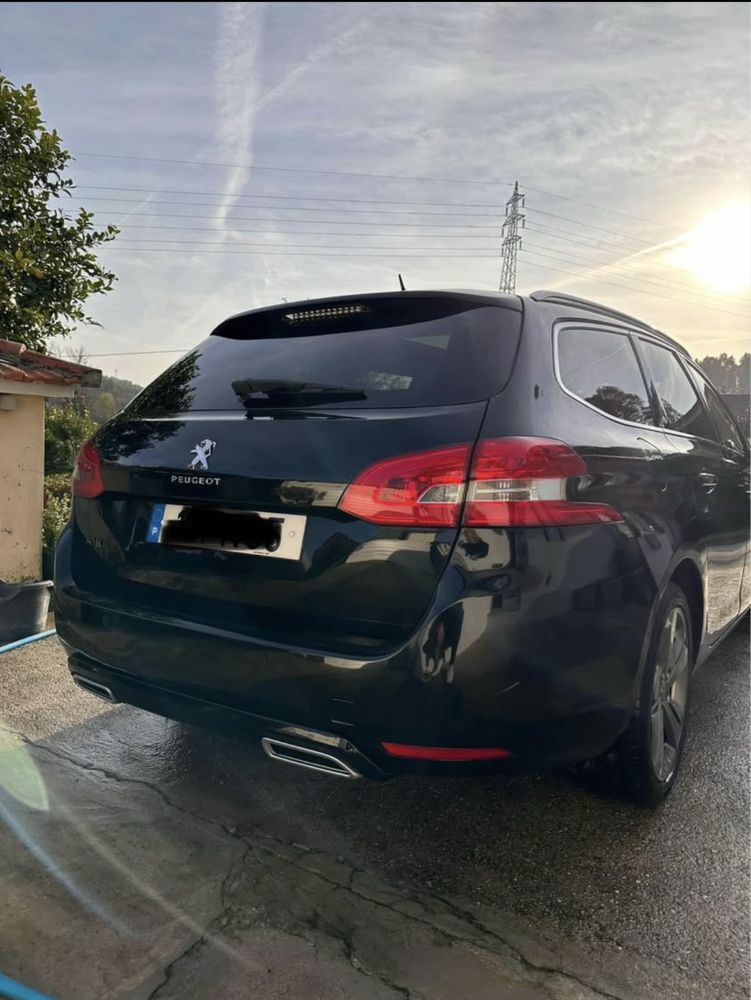 Peugeot 308 sw 2015