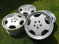 Felgi Monoblock 17" 8j et35 Mercedes AMG Jak NOWE W124 SEC W126 W201