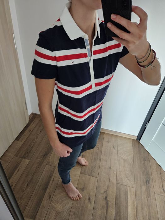 Polówka Tommy Hilfiger polo w paski