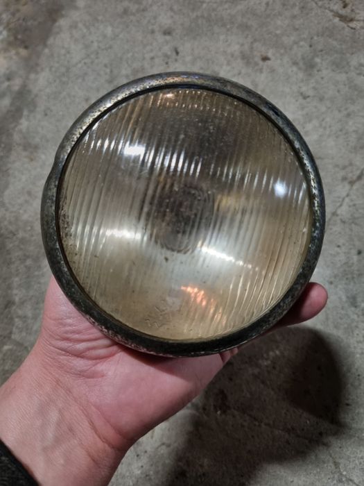 Optyka Simson Sr1 Sr2 szkło ramka wkład lampy oprawka