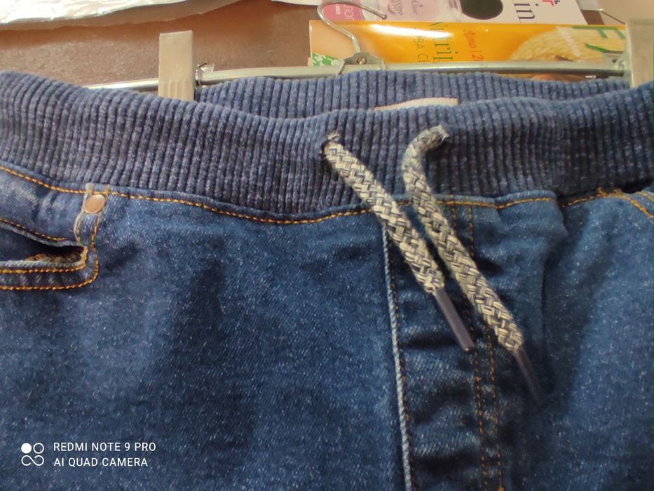 Джинсы женские утепленные
