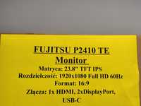 Fujitsu/ P2410 TE Monitor 23.8"/ Nowy Szczecin W2
