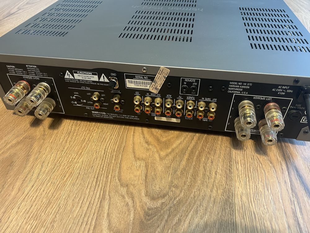 Wzmacniacz Harman Kardon HK970 + HK TU970 DAB Tuner