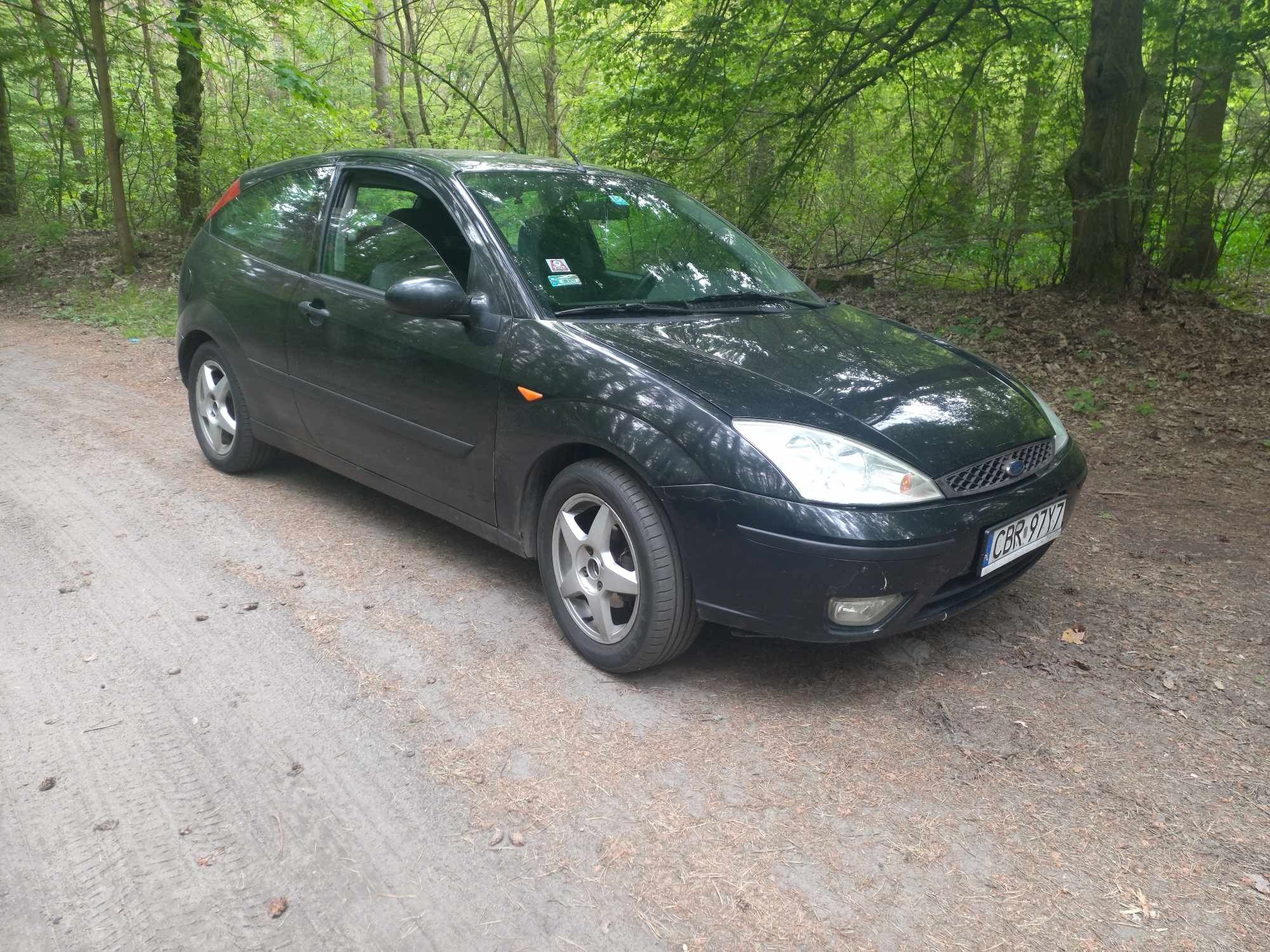 Ford Focus 1.8 diesel klimatyzacja