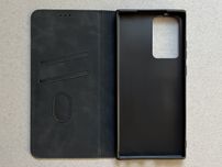 Samsung Galaxy Note 20 Ultra чохол книжка еко шкіра слоти карт чехол