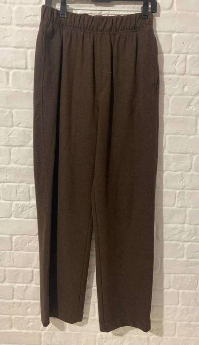 Uniqlo жіночі коричневі теплі штани Юнікло