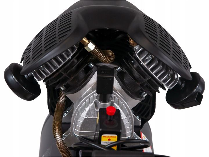 Kompresor Sprężarka Olejowa 50l Dwutłokowa 2,2kw 230v 10bar Airbox Evo