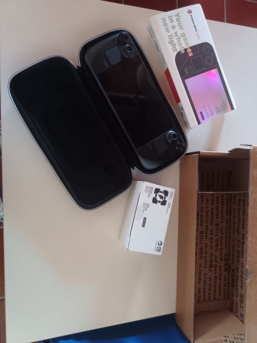 Steam Deck nova 512Gb