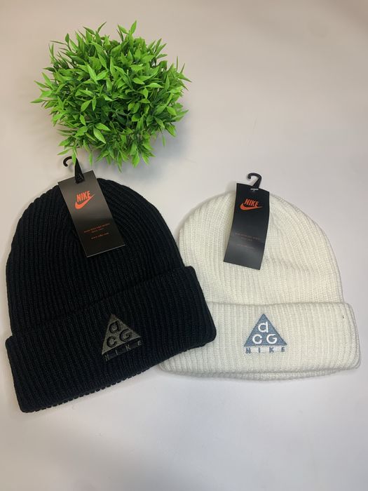 Шапка Nike sb unisex/Nike ACG/чорна/біла