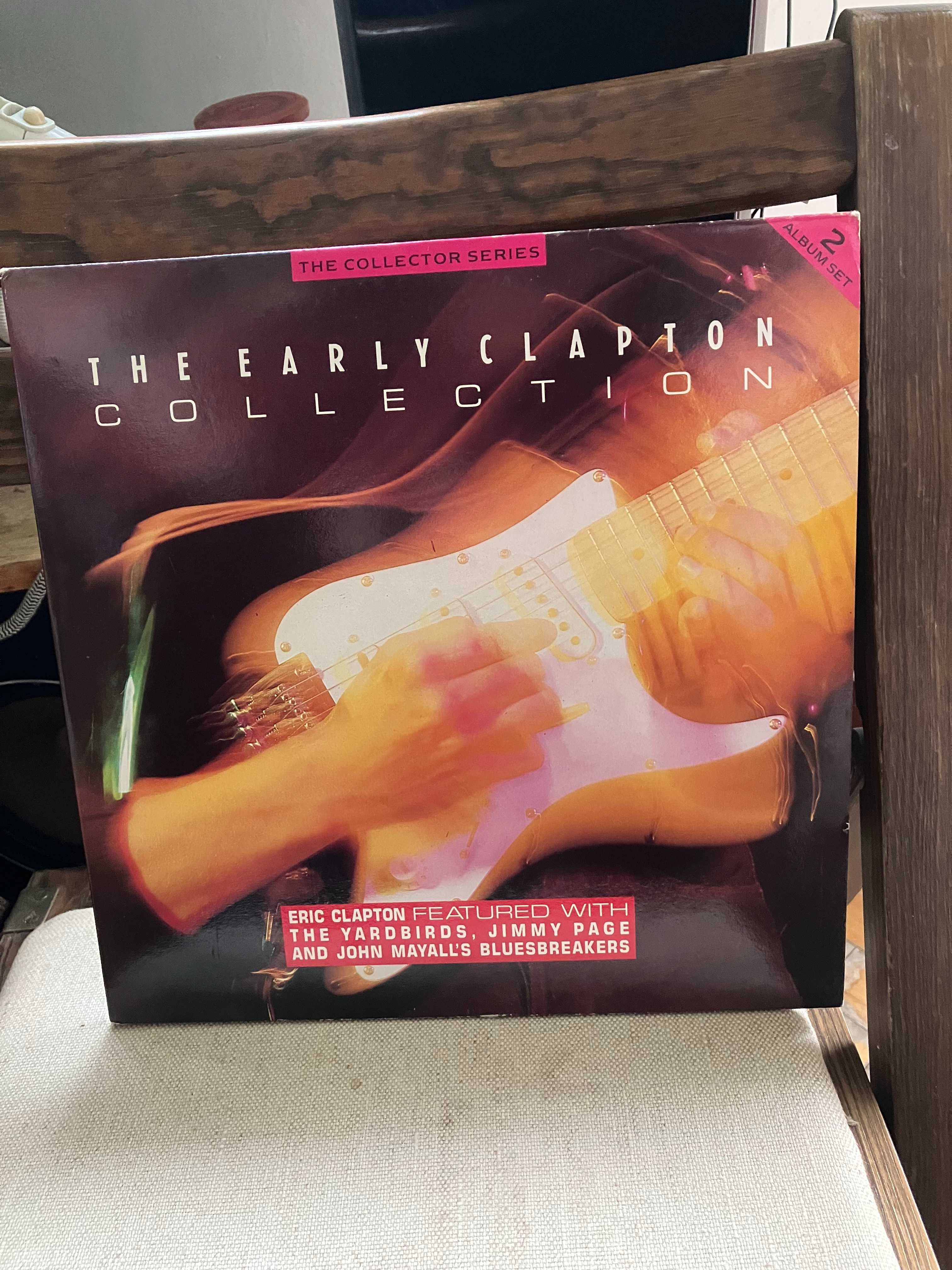 Winyl / album 2 lp Eric  Clapton " The Early Clapton " mint