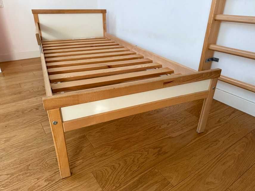Łóżko IKEA SNIGLAR - rama z dnem z listew