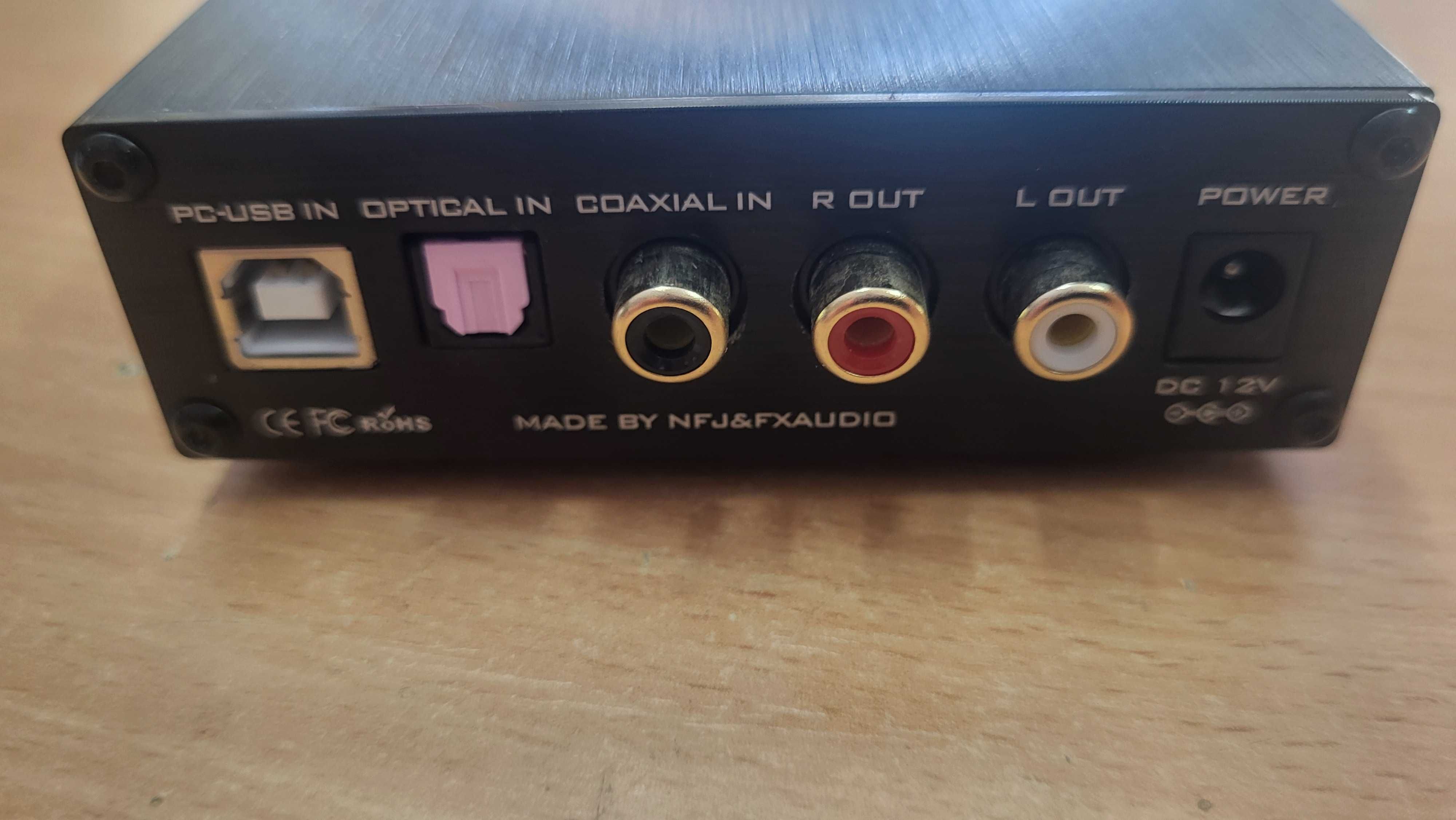 Wzmacniacz słuchawkowy stacjonarny FX-Audio DAC-X6 Komis Madej Tarnów