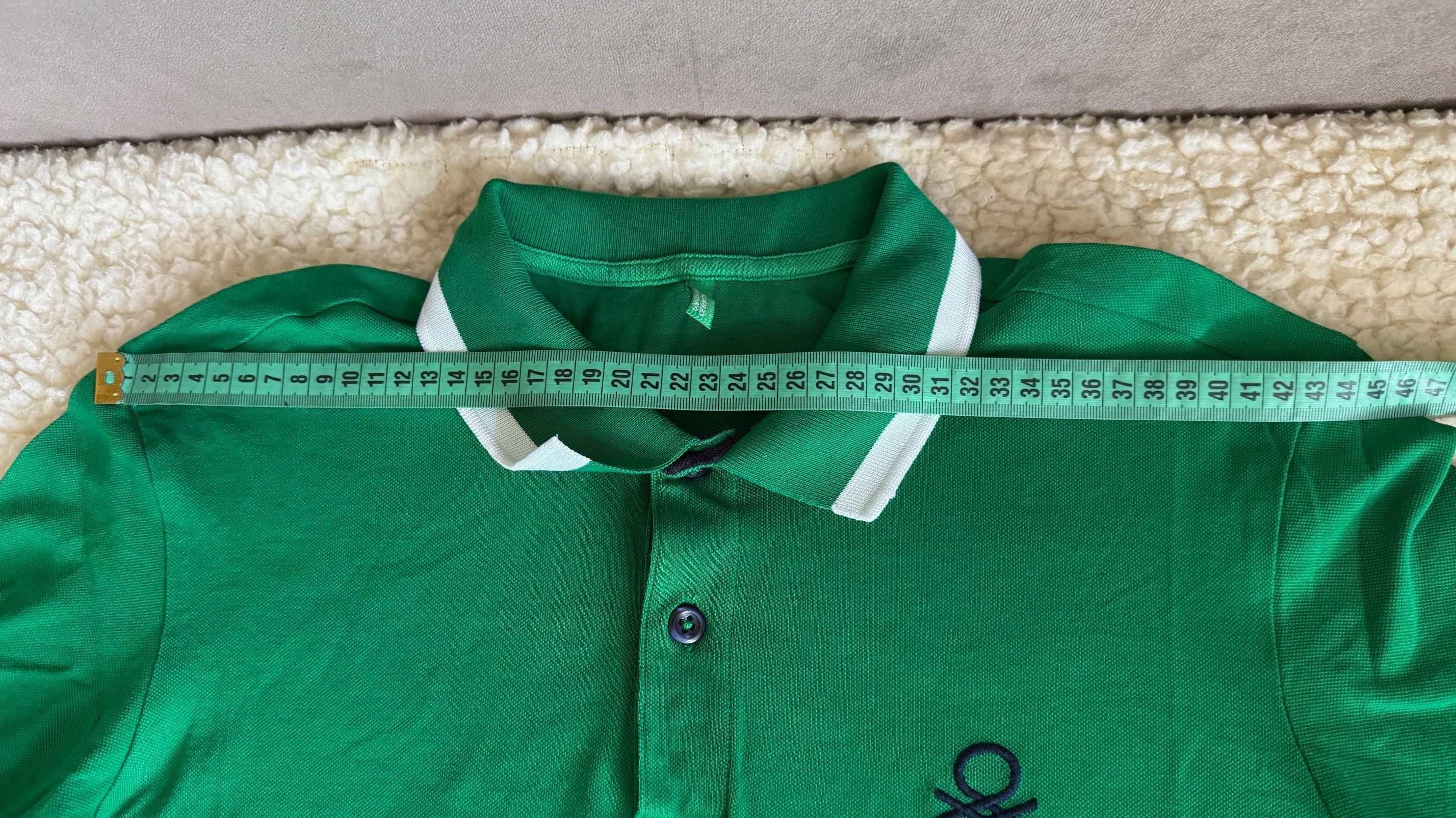 Koszulka polo męska, United Colors Of Benetton, rozmiar S.