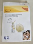 Laktator medela swing