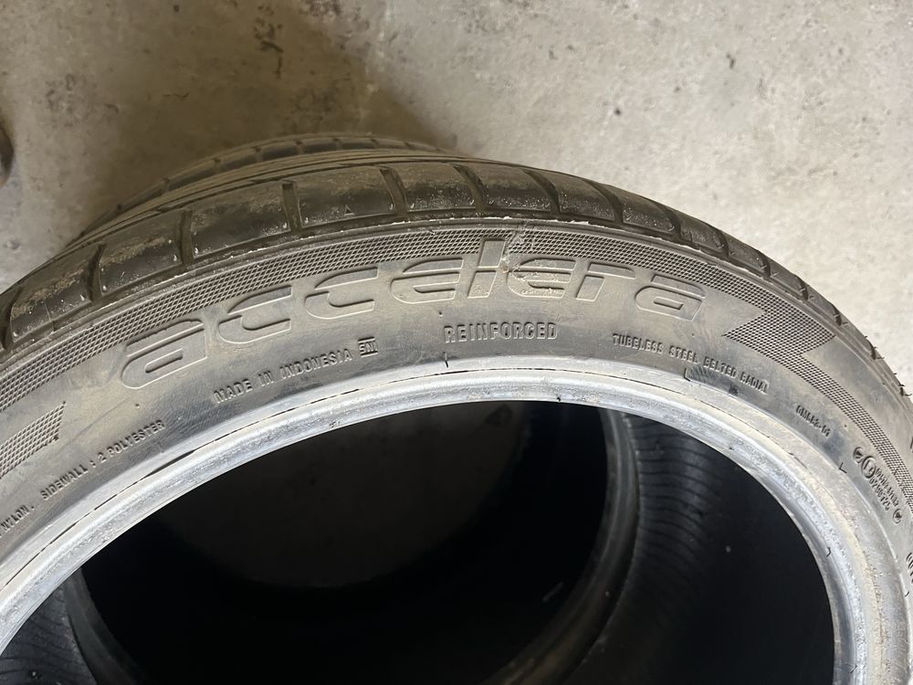 Opony Accelera IOTA ST68 275/40/20 2021r 315/35/20 2020r 4 szt 5.5mm
