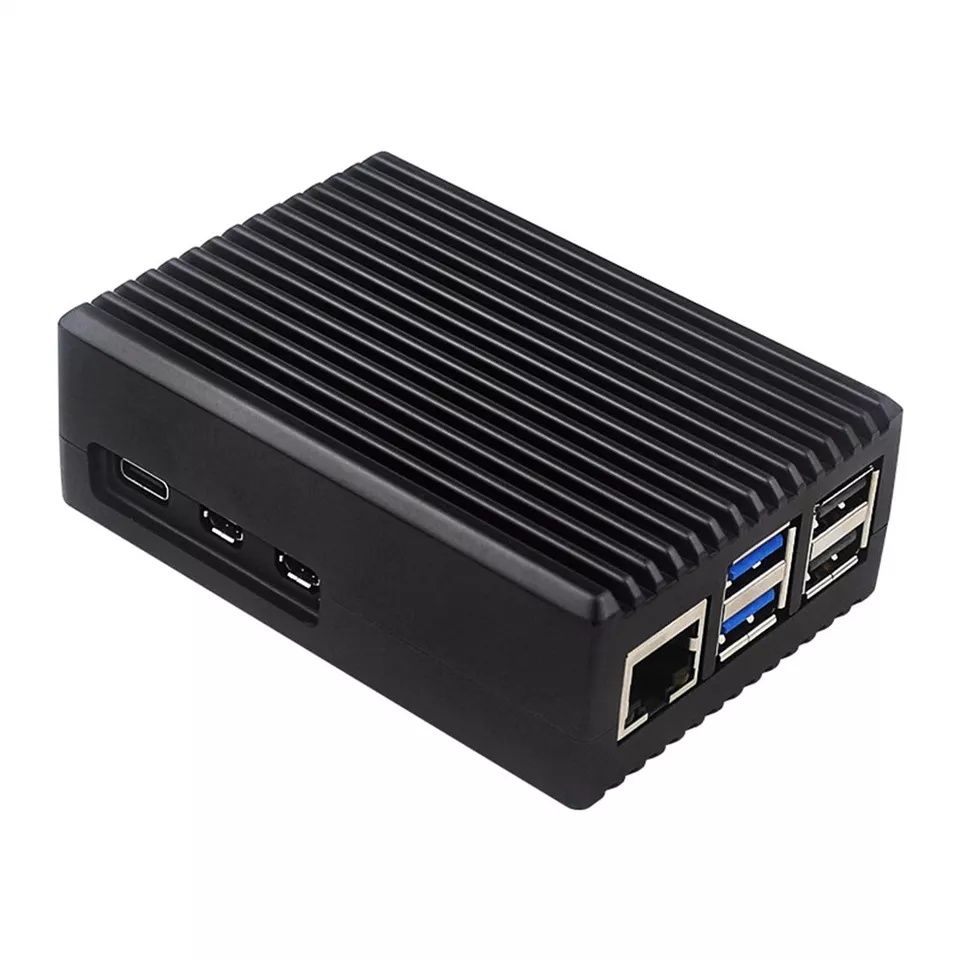 Корпус-радіатор алюмінієвий для Raspberry Pi 5