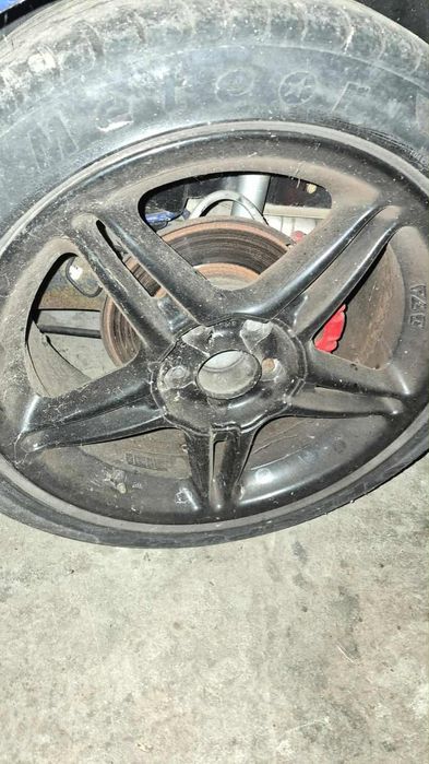 Jantes 17 com pneus