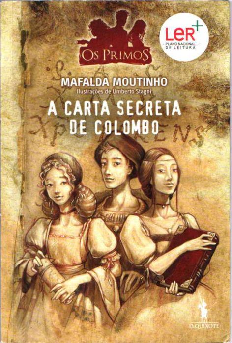 A carta secreta de Colombo-Mafalda Moutinho