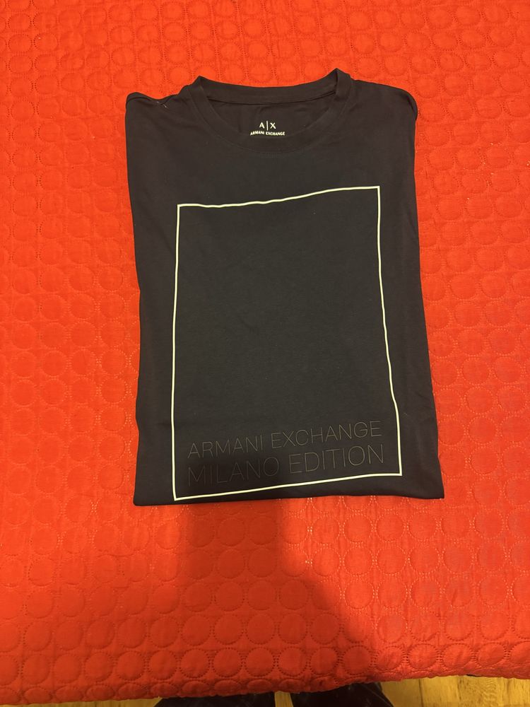 T Shirt Armani Exchange XL / regular