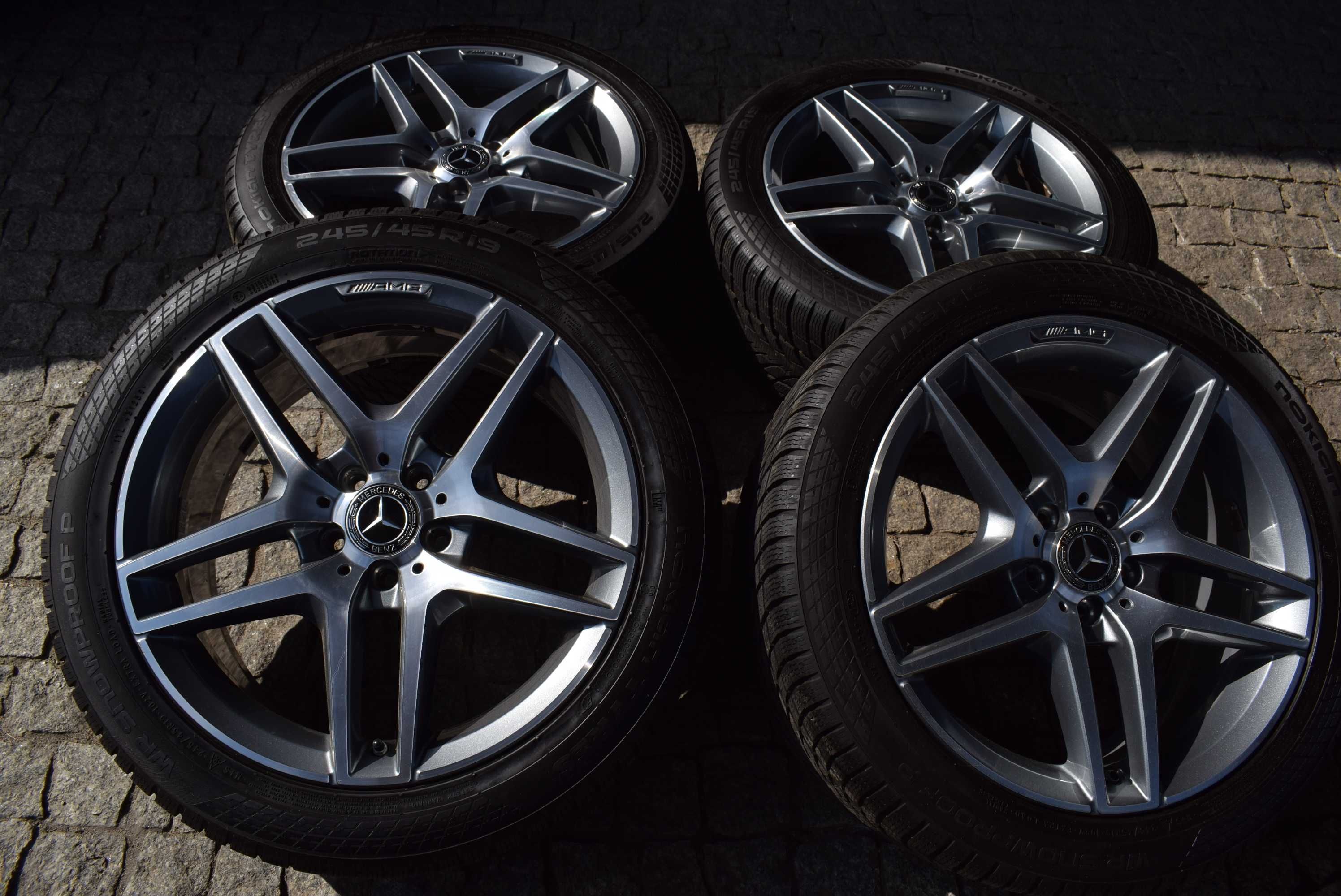 Mercedes AMG S W222 E X213 w213 all terrain oryginał j.nowe pirelli mo