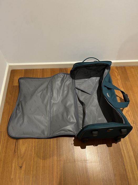 Mala / Saco viagem Samsonite com troley de 2 rodas