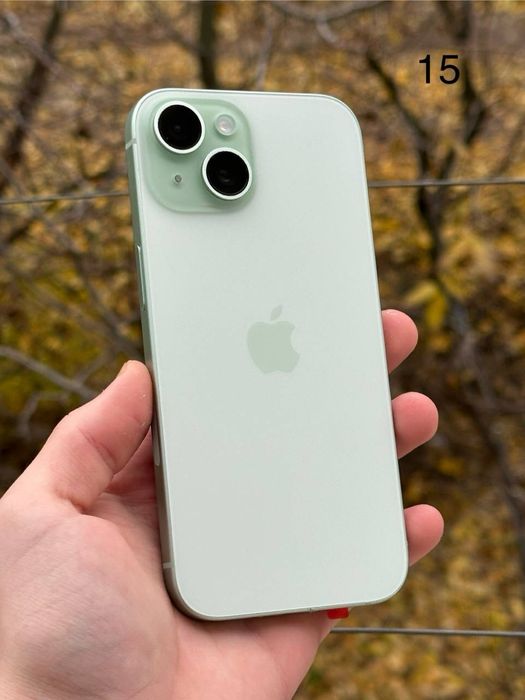 Айфон, 15, 128гб, Все працює, Номер 15