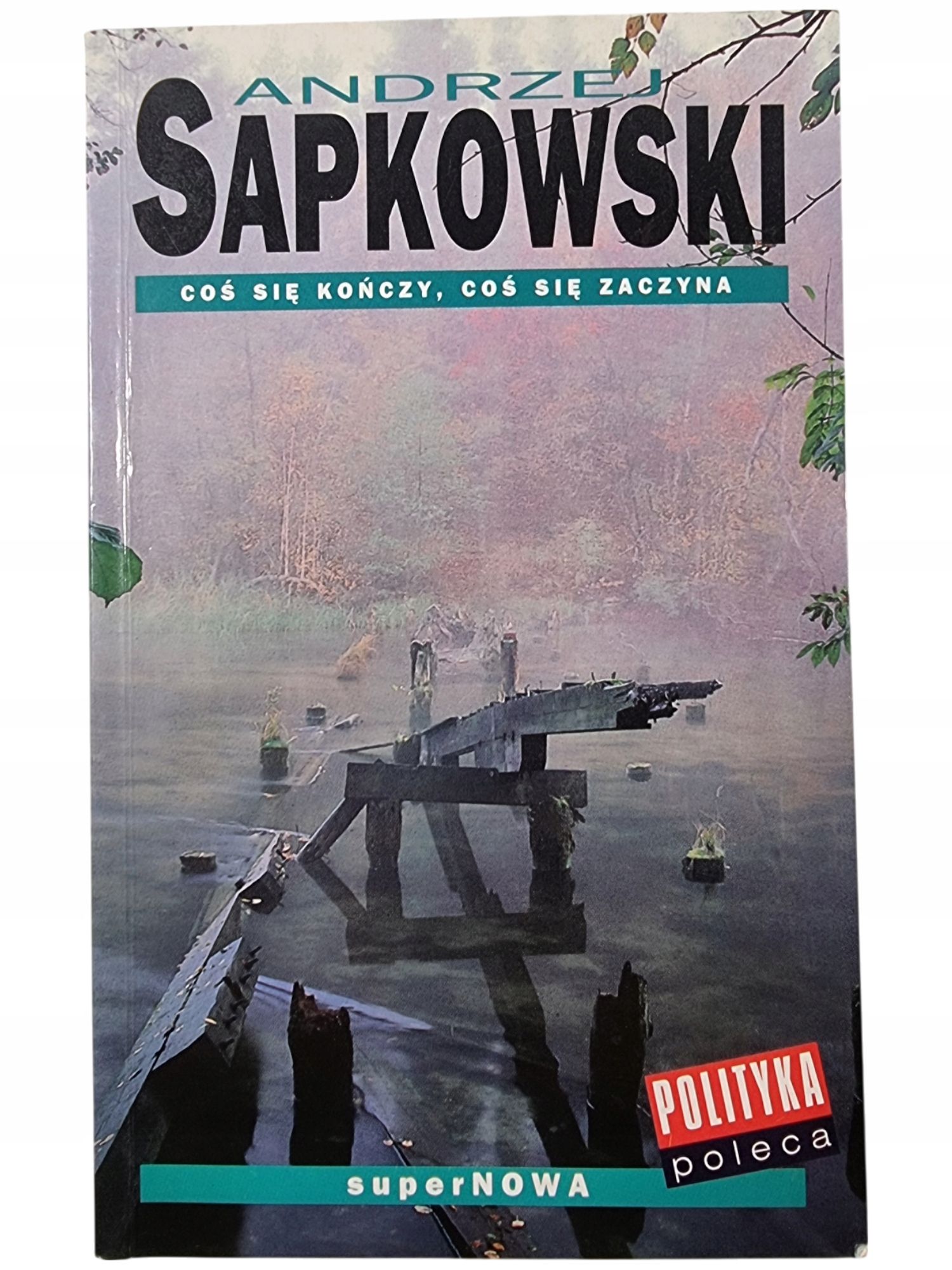 Coś się kończy, coś się zaczyna / Wiedźmin / Andrzej Sapkowski