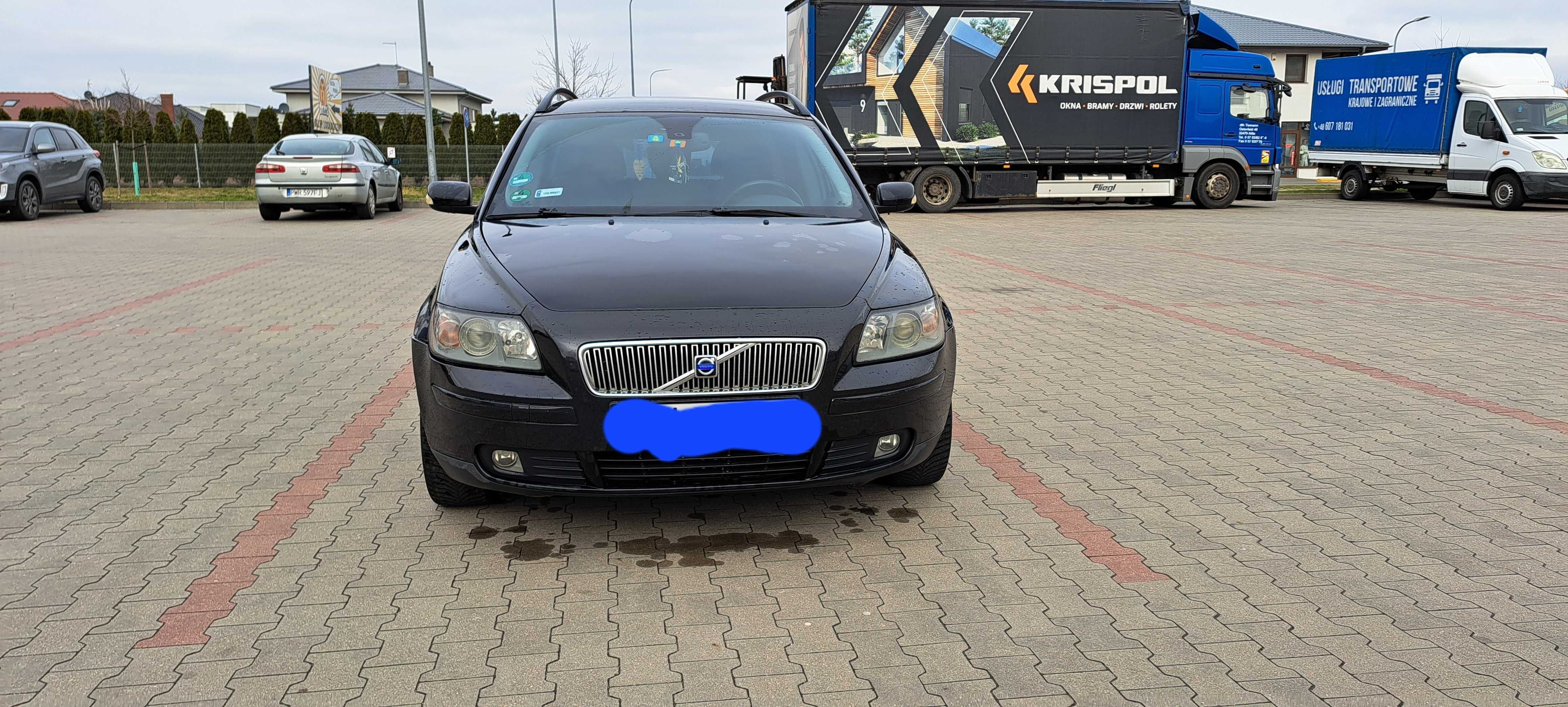 Volvo v50 2.4 benzyna+gaz