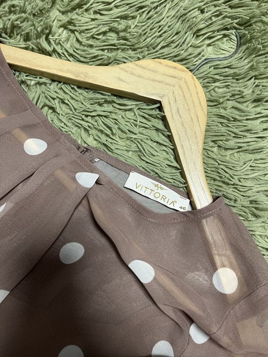 Сукня шифонова, дуже гарного та ніжного кольору, 46 розмір