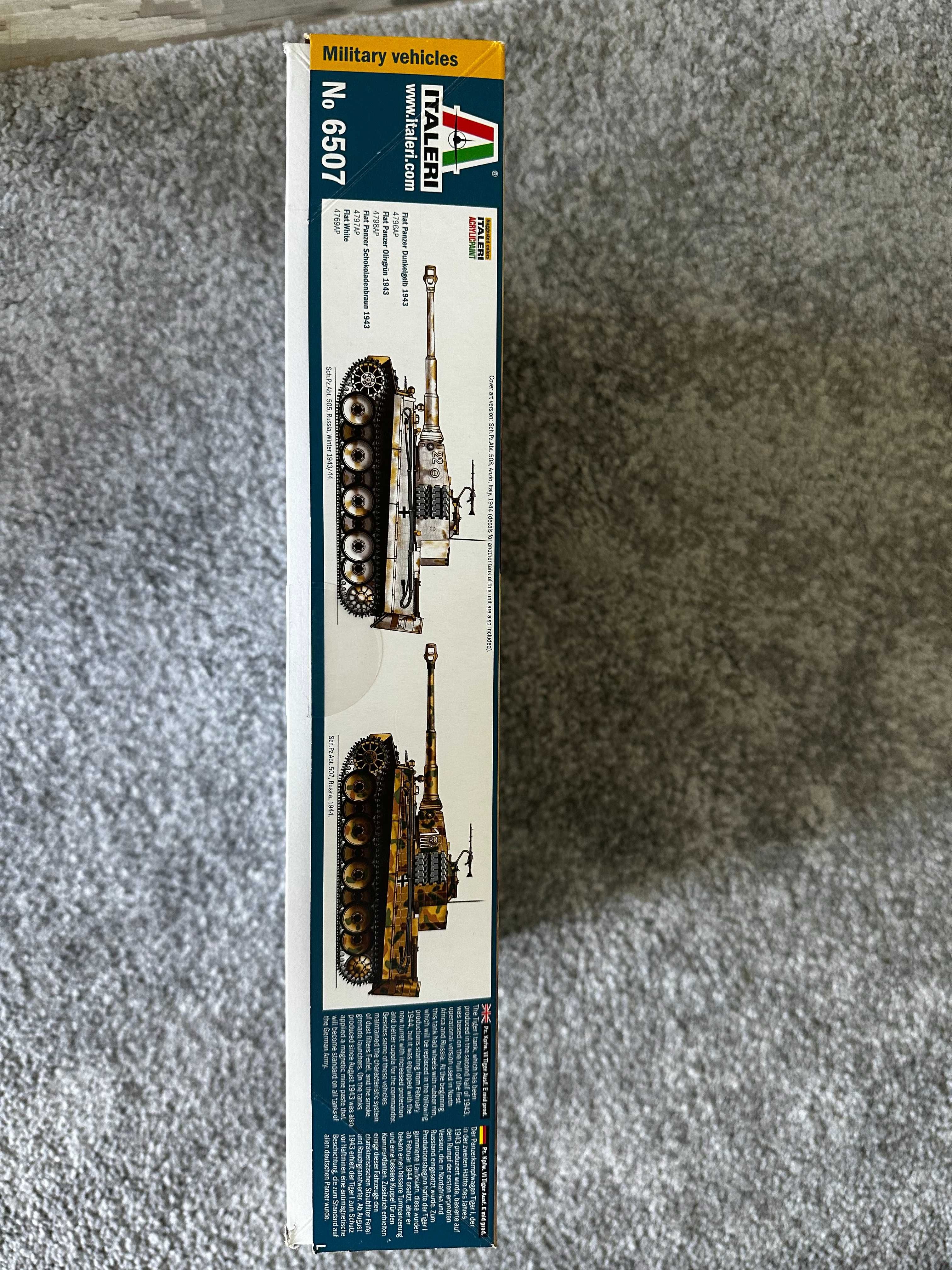 ITALERI 1:35 Pz.Kpfw.VI Tiger I Ausf.E mid production