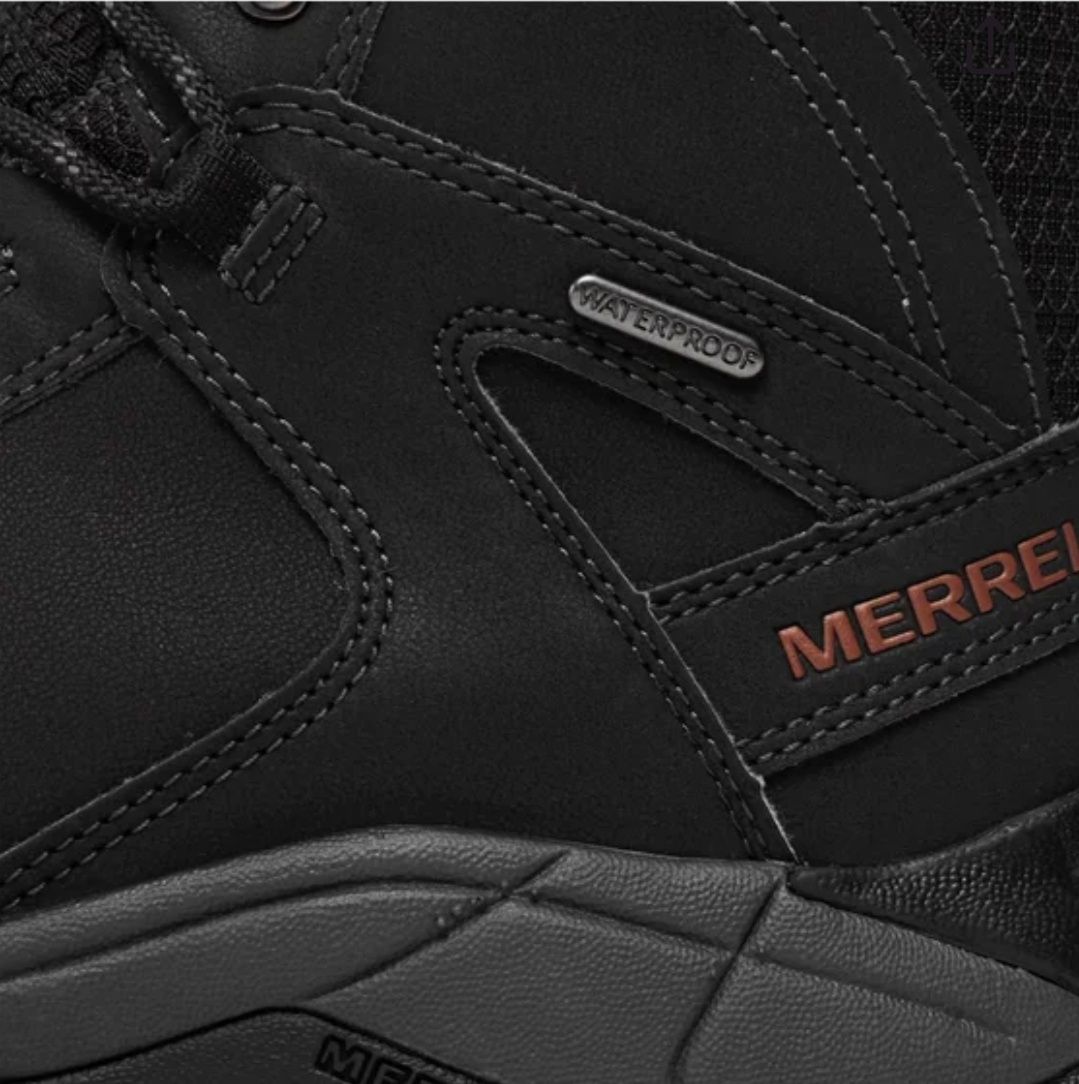Черевики Merrell vego mid ltr wp J311538C кросівки 
трекінгові черевик