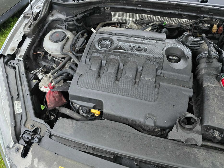 Skoda Superb III 2.0 TDI 2019r. DSG pierwszy wł Uszkodzony Okazja FV