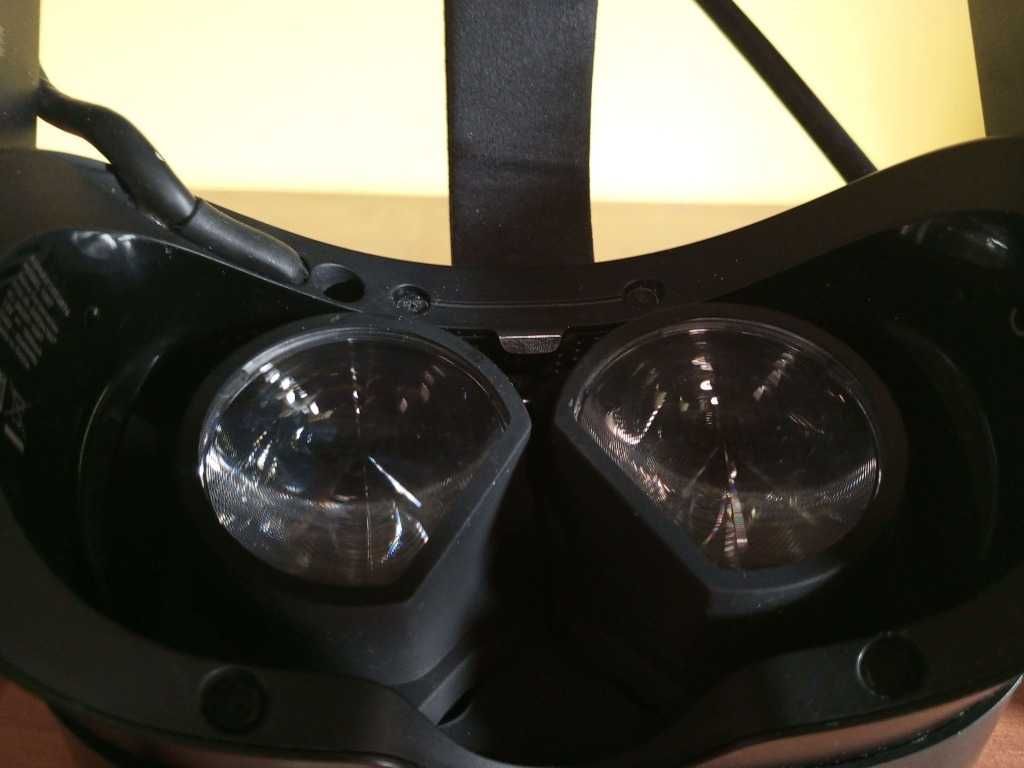 Valve index headset
