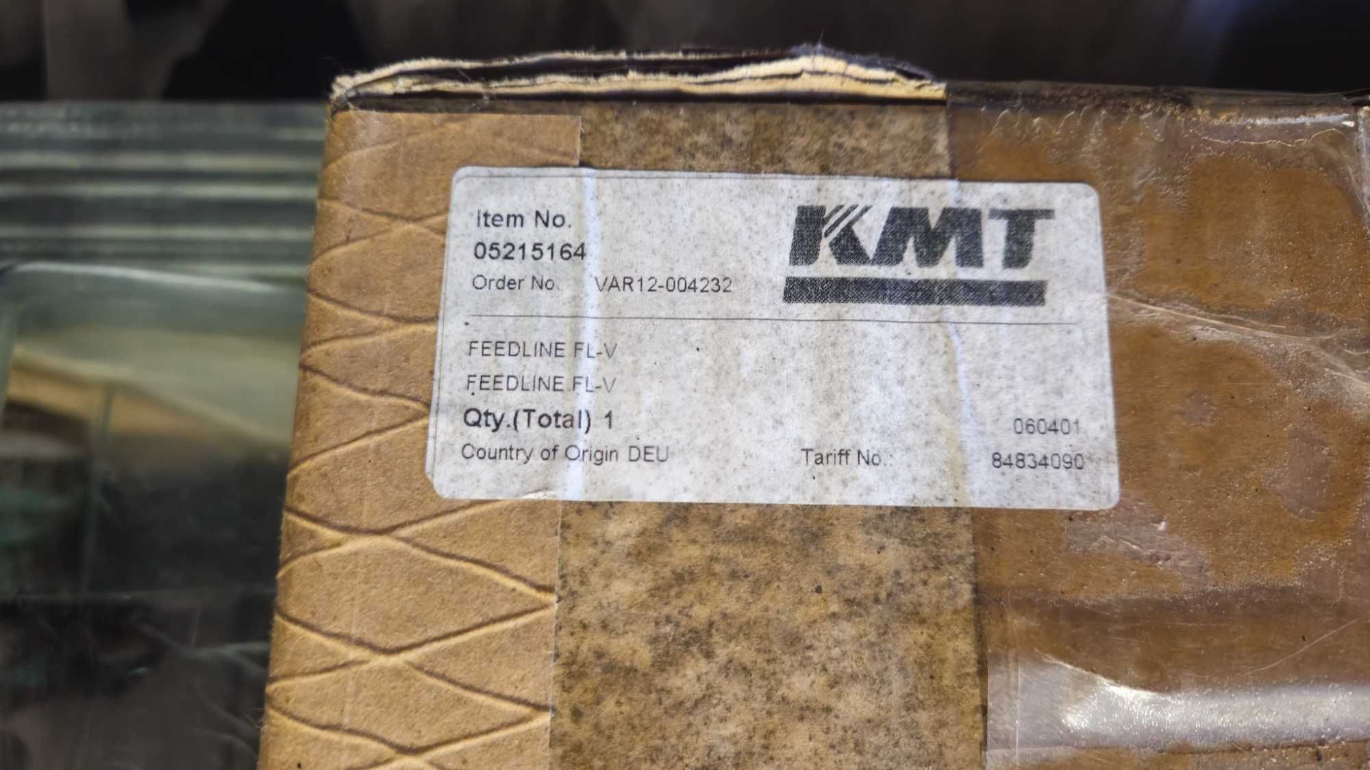 Podajnik ścierniwa - system dozowania KMT FEEDLINE FL-V - WaterJET