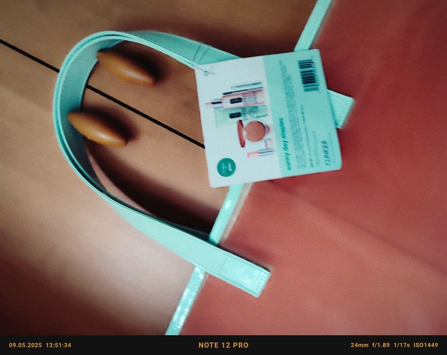 Пляжная сумочка от Clinique новая